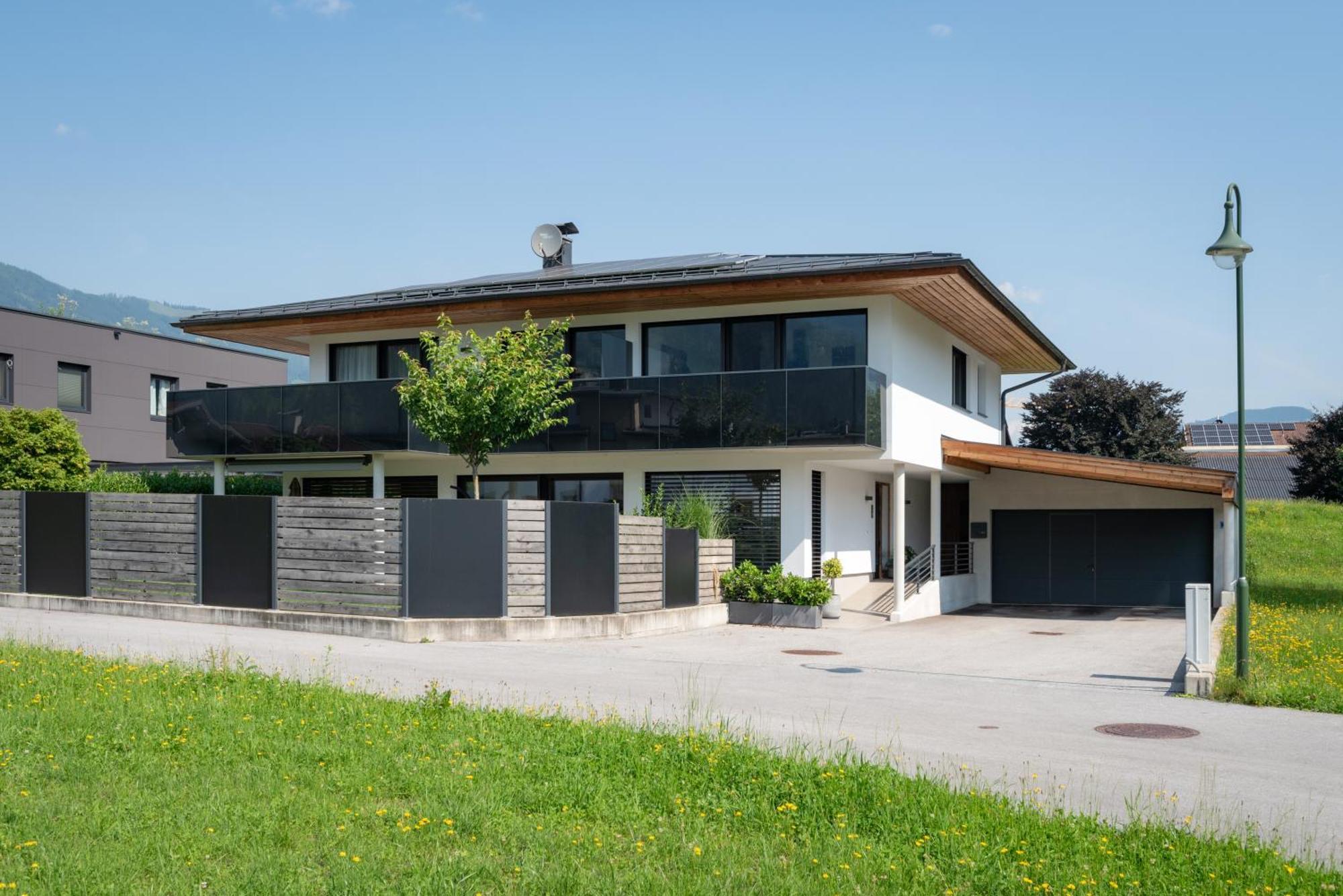 Ferienwohnung Gartner Uderns Bagian luar foto