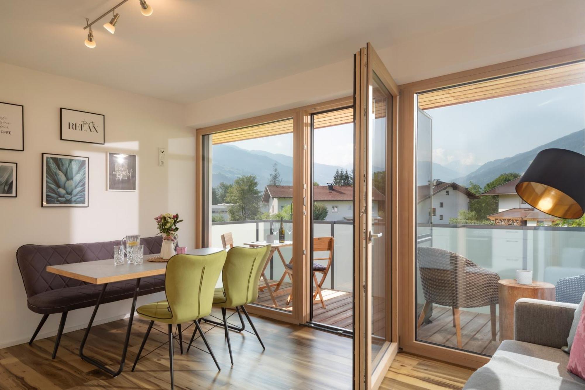 Ferienwohnung Gartner Uderns Bagian luar foto