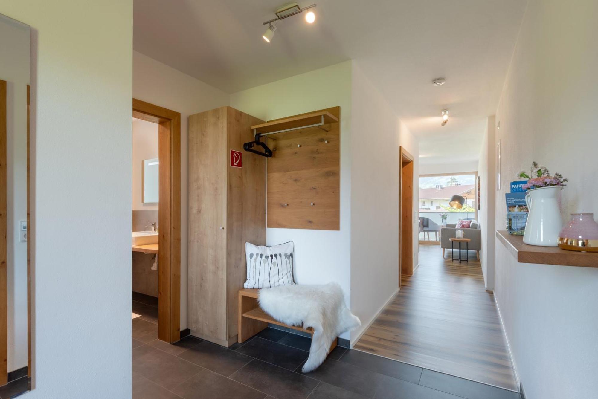 Ferienwohnung Gartner Uderns Bagian luar foto