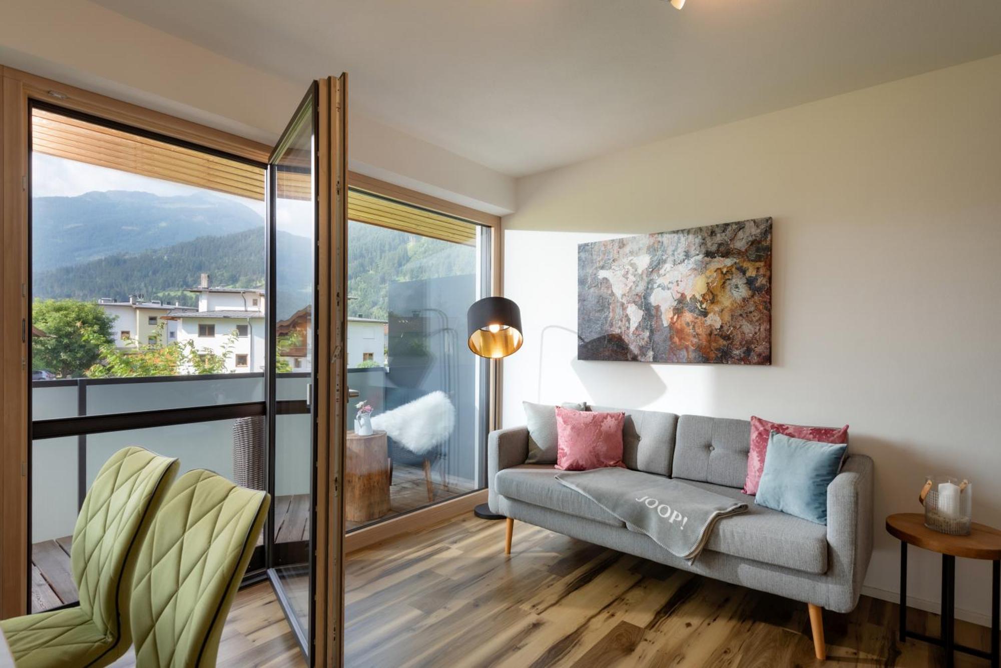 Ferienwohnung Gartner Uderns Bagian luar foto